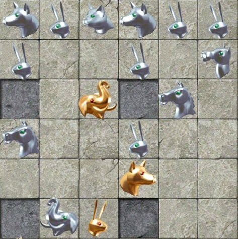 Arimaa board