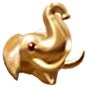Arimaa elephant piece